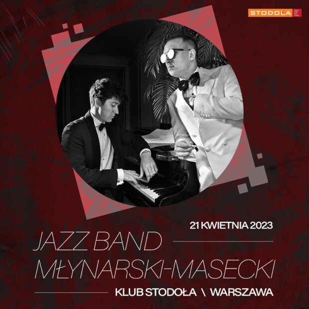 Jazz Band Młynarski Masecki plakat