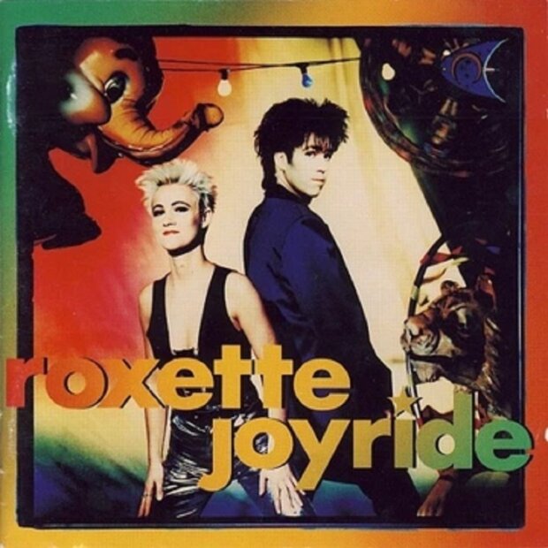 Roxette okładka płyty Joyride