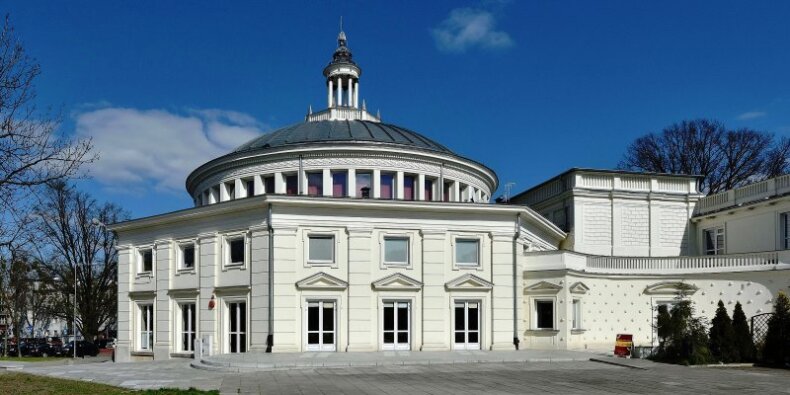 Teatr Komedia w Warszawie. Fot. Adrian Grycuk (Wikimedia)