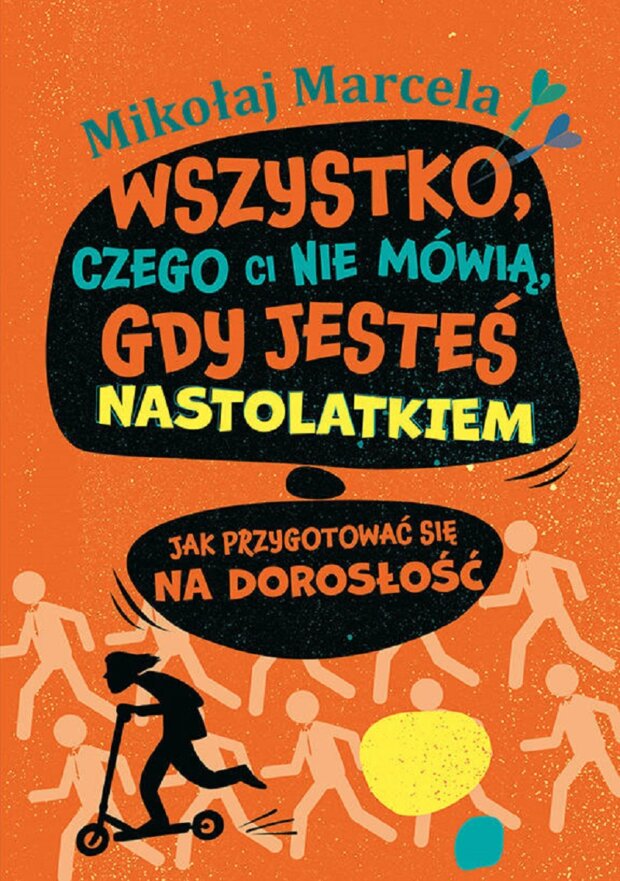 Wszystko, czego ci nie mówią... okładka książki