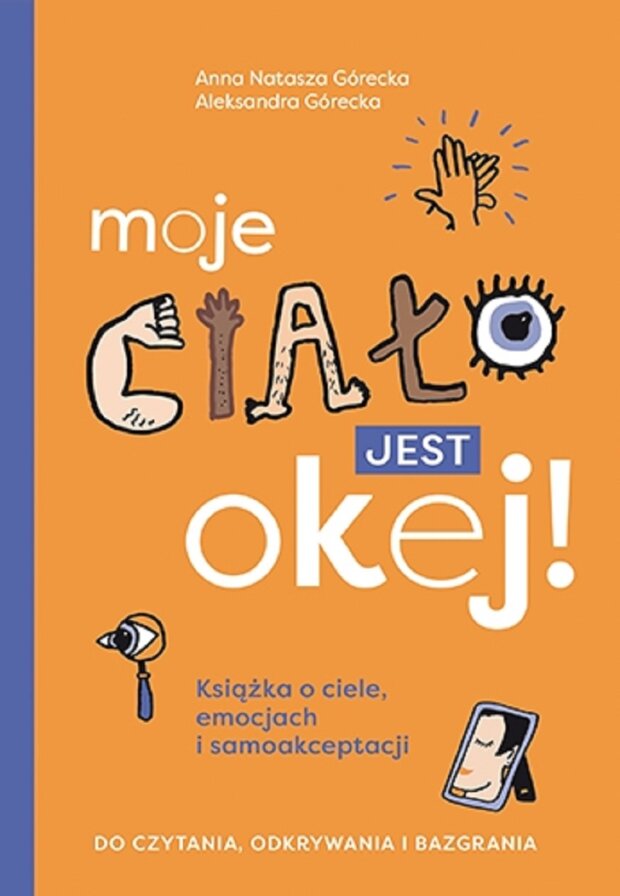 moje ciało jest okej! okładka książki