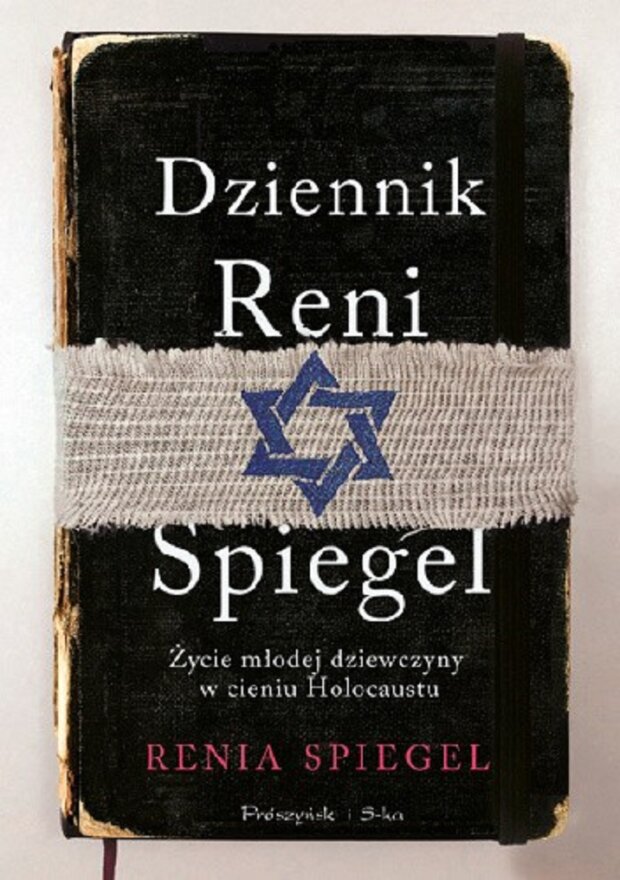 Dziennik Reni Spiegel okładka książki