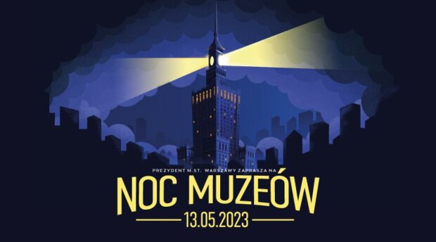 Noc Muzeów 2023 - plakat