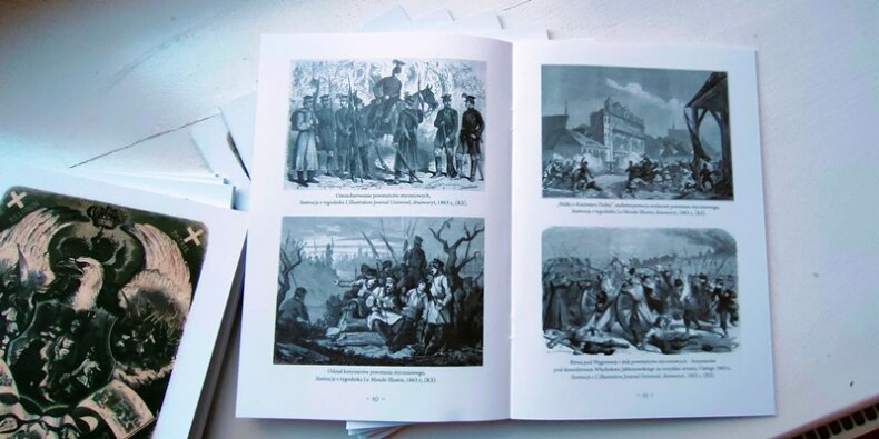 Okolicznościowe wydawnictwo Muzeum Czartoryskich "Pamięci powstańców 1863-1864"