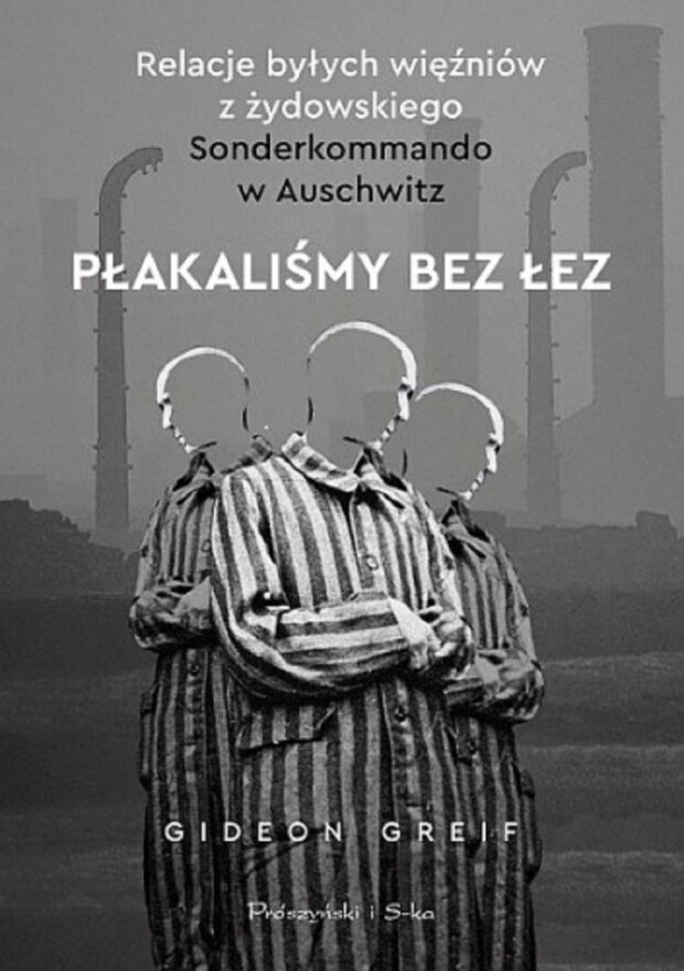 Płakaliśmy bez łez okładka książki