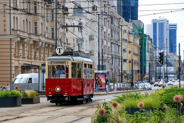 Tramwaj linii T - Warszawskie Linie Turystyczne