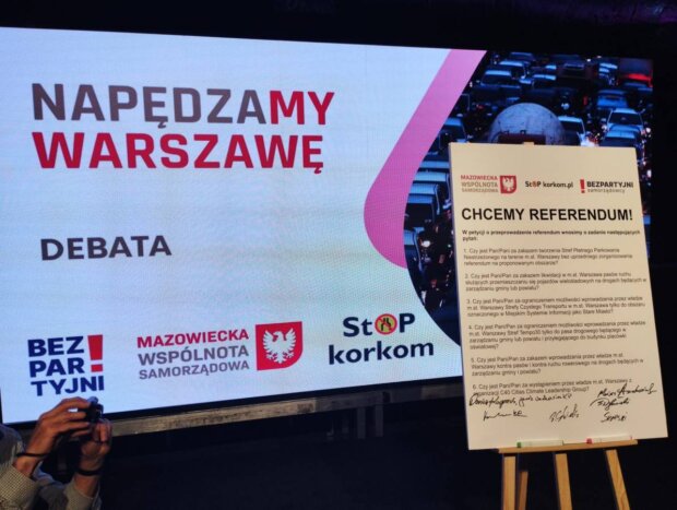 Chcemy referendum - wniosek z Kongresu Mobilności w Warszawie