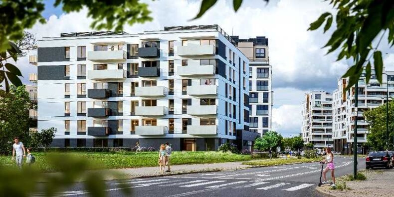 Lazurowe Apartamenty na ul. Sterniczej