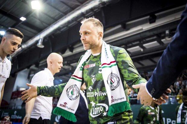 Łukasz Koszarek, Legia Warszawa. fot. Piotr Koperski