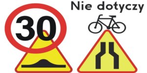 Strefa Czystego Transportu - znaki drogowe