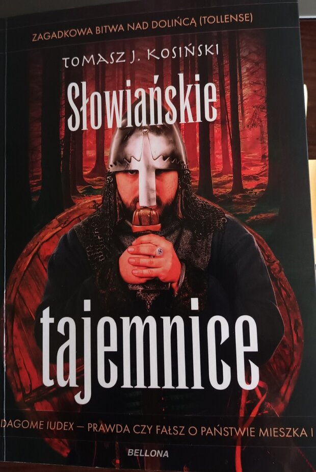Słowiańskie tajemnice okładka książki