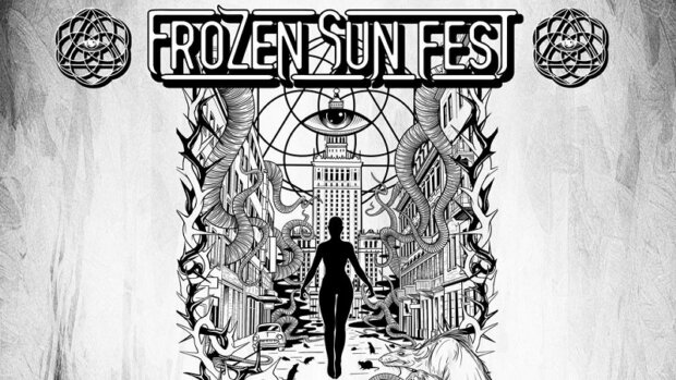 Frozen Sun Fest plakat