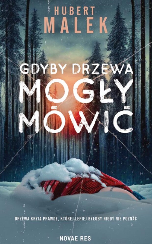 Gdyby drzewa... okładka książki