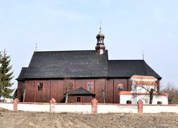 Kościół w Jeruzalu. zagrał w serialu "Ranczo". Fot. Jacek Wiśniewski