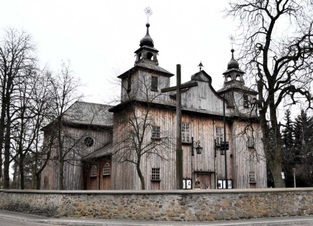 Kościół w Mariańskim Porzeczu. Fot. Jacek Wiśniewski