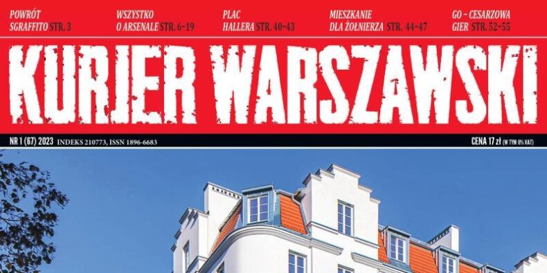 Kurier Warszawski - okładka