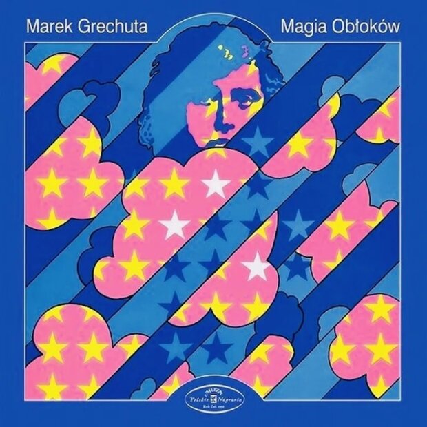 Marek Grechuta okładka płyty Magia obłoków