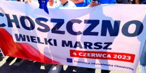Marsz demokracji i wolności- Choszczno