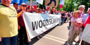 Marsz demokracji i wolności- Wodzisław Śląski