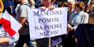 Marsz demokracji i wolności. Fot. Warszawa.pl