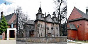 Mazowieckie kościoły drewniane. Fot. Jacek Wiśniewski