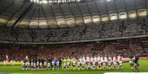 Polska - Niemcy - na Stadionie Narodowym