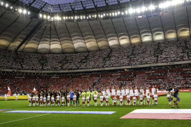 Polska - Niemcy - na Stadionie Narodowym