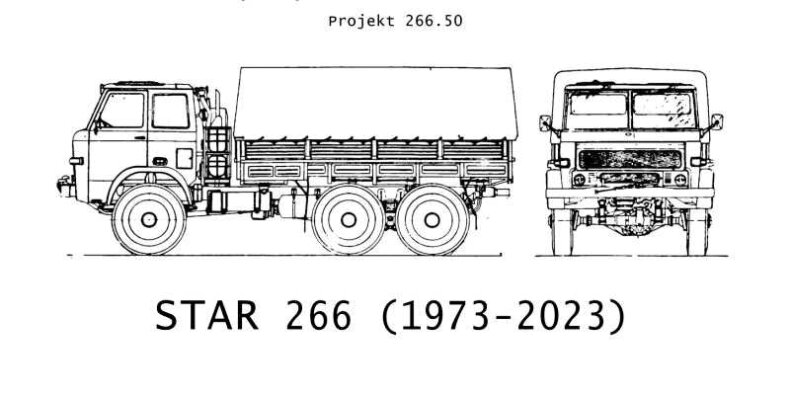 50 lat Stara 266 - Plakat