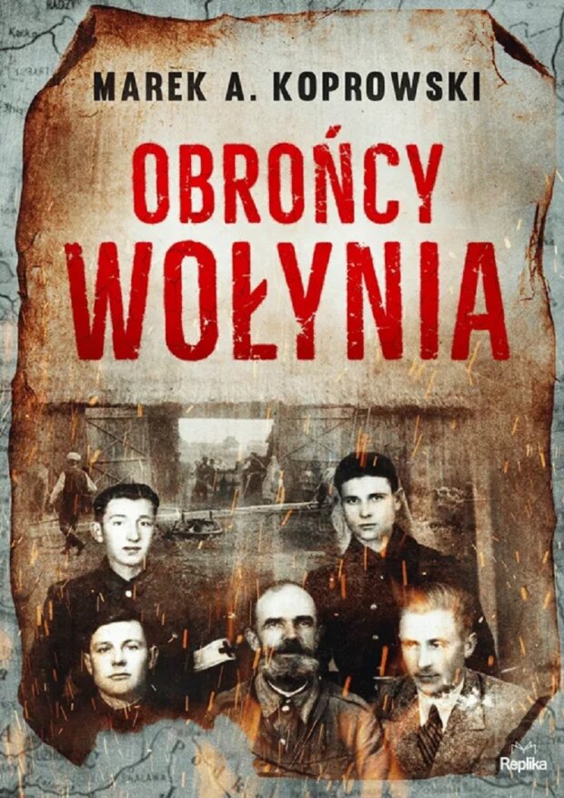 Obrońcy Wołynia okładka książki