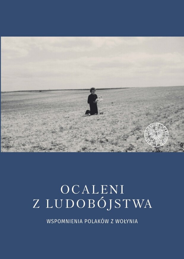 Ocaleni z ludobójstwa okładka książki