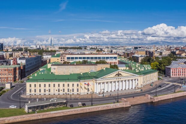 Państwowy Instytut Górniczy w Petersburgu. Fot. A.Savin (Wikimedia)
