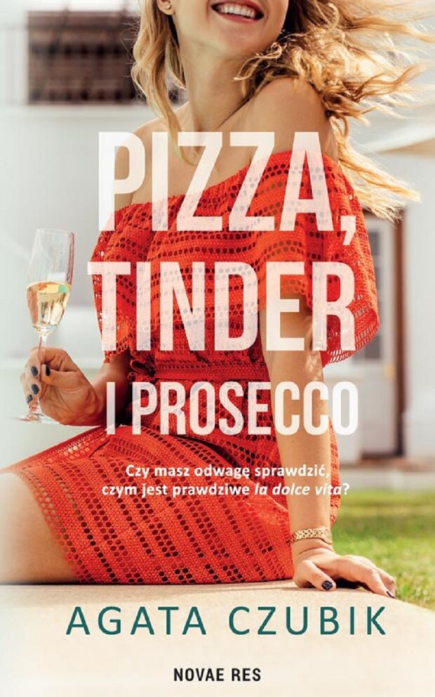 Pizza, Tinder i prosecco okładka książki