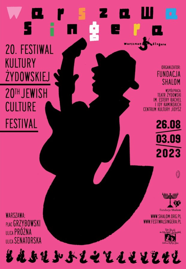 Festiwal Singera 2023 plakat