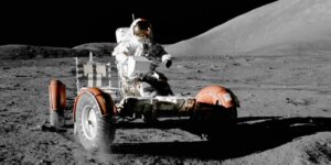 Projekt Bekker - Lunar Rover Vechicle Fot. NASA