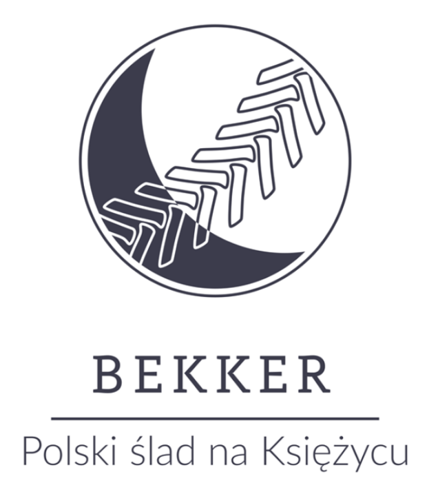 Projekt Bekker - Polski ślad na Księżycu. Logo projektu. 