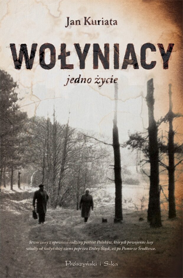 Wołyniacy... okładka książki