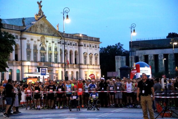 32 edycja Biegu Powstania Warszawskiego. 29.07.2023. Fot. A. Banasiak