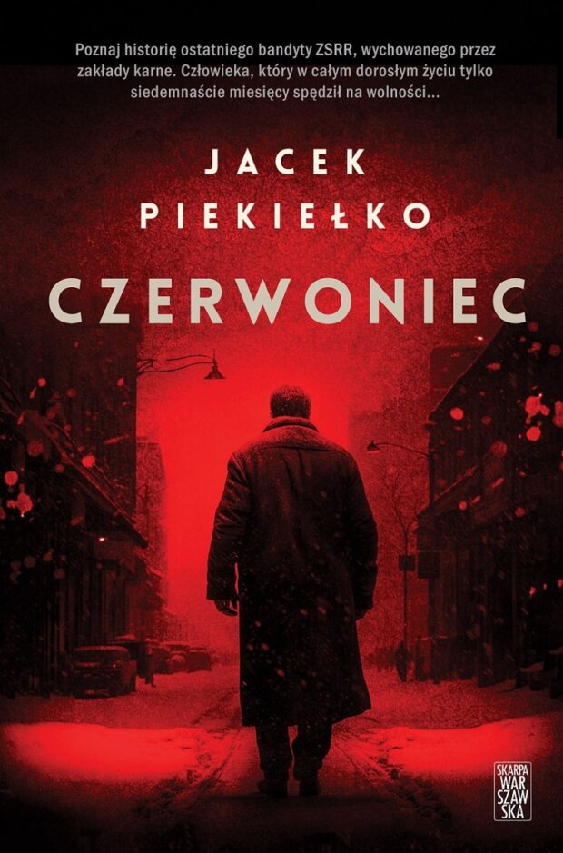 Czerwoniec okładka książki