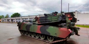 Czołg Abrams 1. WBPanc