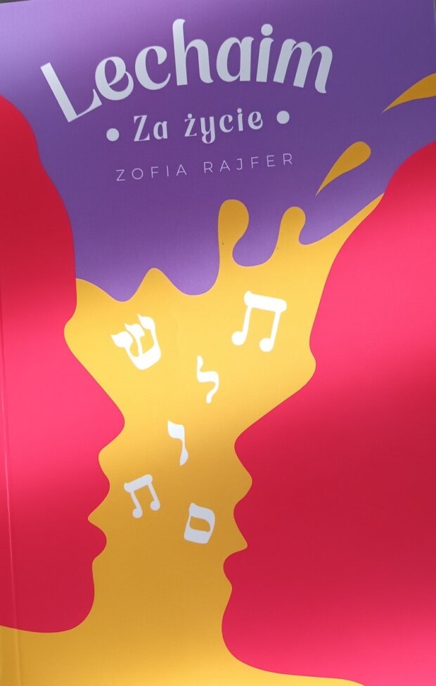 Lechaim. Za życie okładka książki