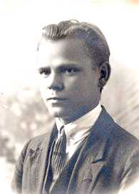 Stanisław Ryszard Dobrowolski w czasie pobierania nauki na UW 