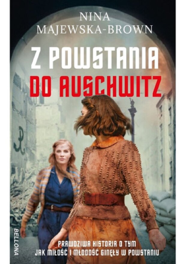 Z powstania do Auschwitz okładka książki
