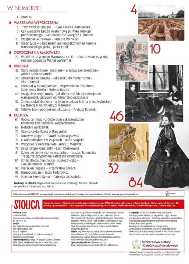 STOLICA 09-10 2023 r. - spis treści