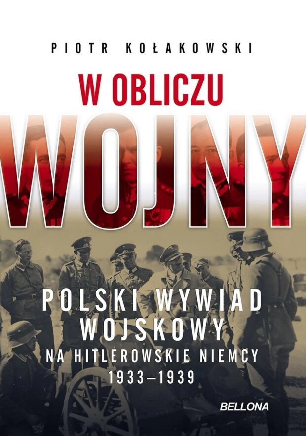 W obliczu wojny okładka książki