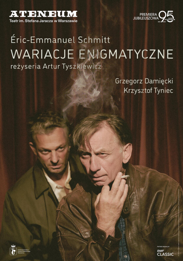 Wariacje Enigmatyczne plakat