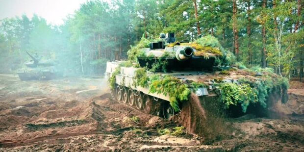 Wojska Lądowe - czołgi 1. WBPanc z Wesołej w Warszawie.