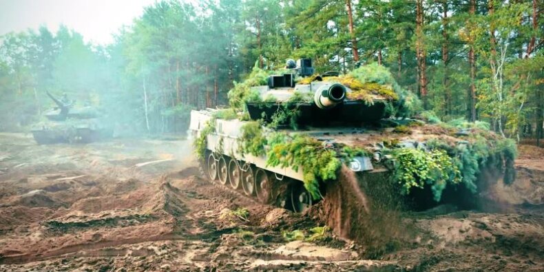 Wojska Lądowe - czołgi 1. WBPanc z Wesołej w Warszawie.