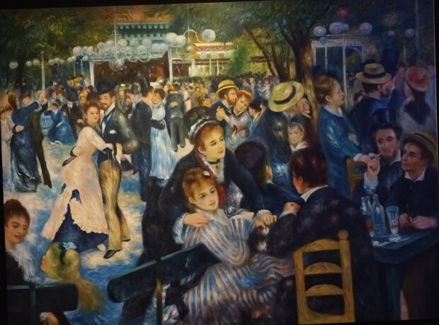 Auguste Renoir Bal w Moulin de la Galette