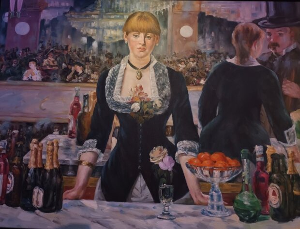 Édouard Manet Bar w Folies-Bergere