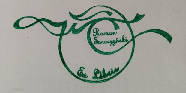 Exlibris Romana Soroczyńskiego